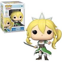 Funko Pop 991 Leafa Sword Art Online, Multicolor : Amazon.com.br